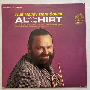 Al Hirt That Honey Horn Sound  Vinyl Record Album LP LPM-3337 1965 Vintage VG